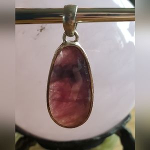 Ruby Pendant 925